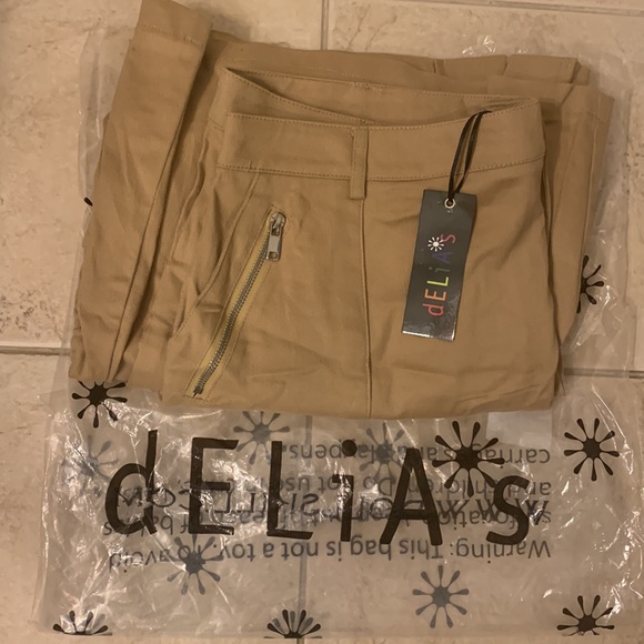 NWT dELiA*s by Dolls Kill Plus Stealing Sunshine Convertible 3-Way Skirt - Picture 8 of 8